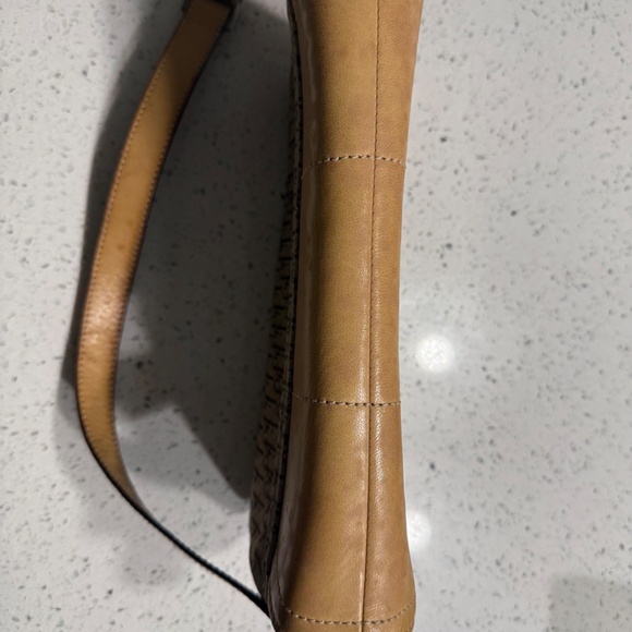 2003 Christian Dior Trotter Monogram Leather Shoulder Bag - Picture 5 of 7